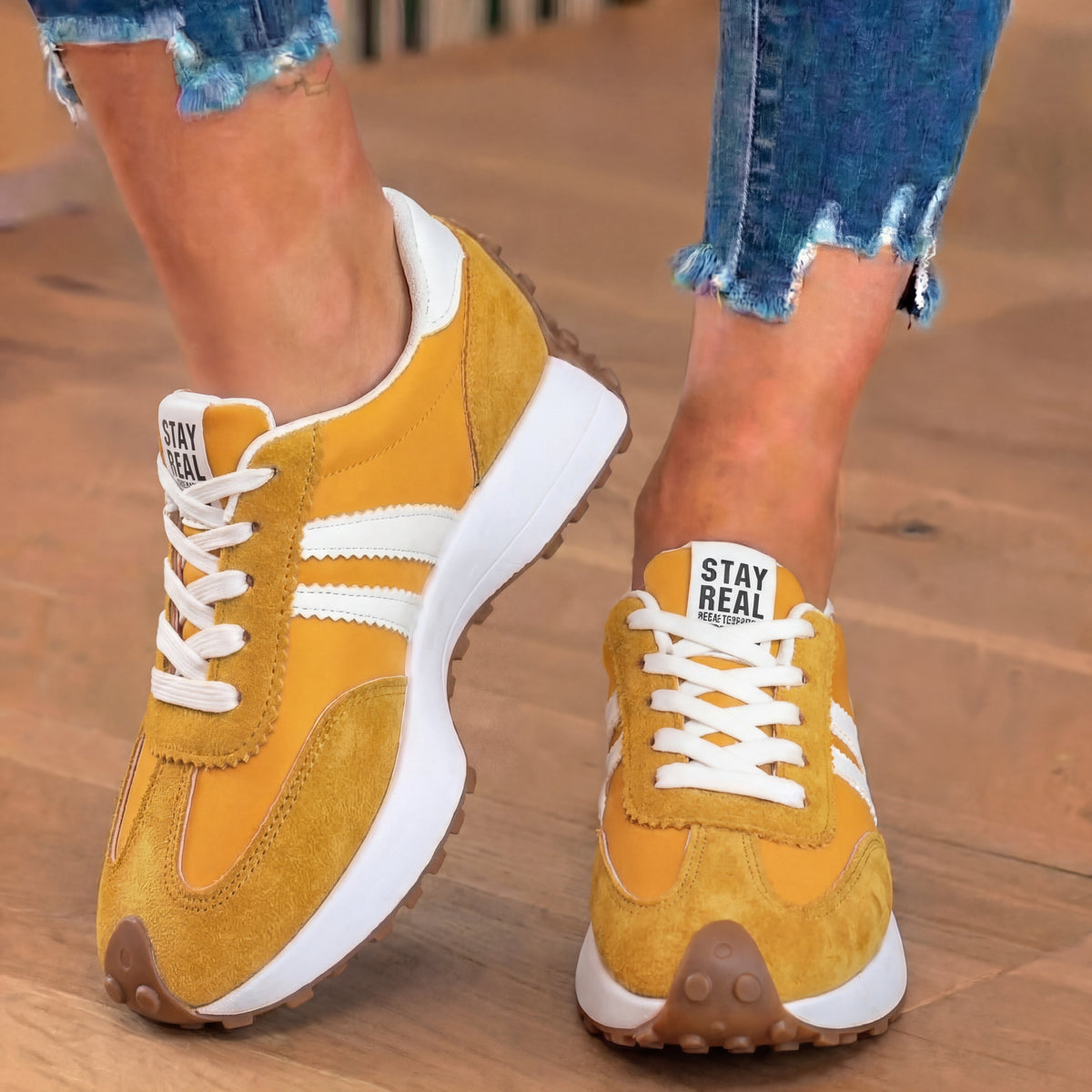 Classic  sneakers with a timeless style
