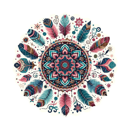 Hanging wind spinners for indoor and outdoor use