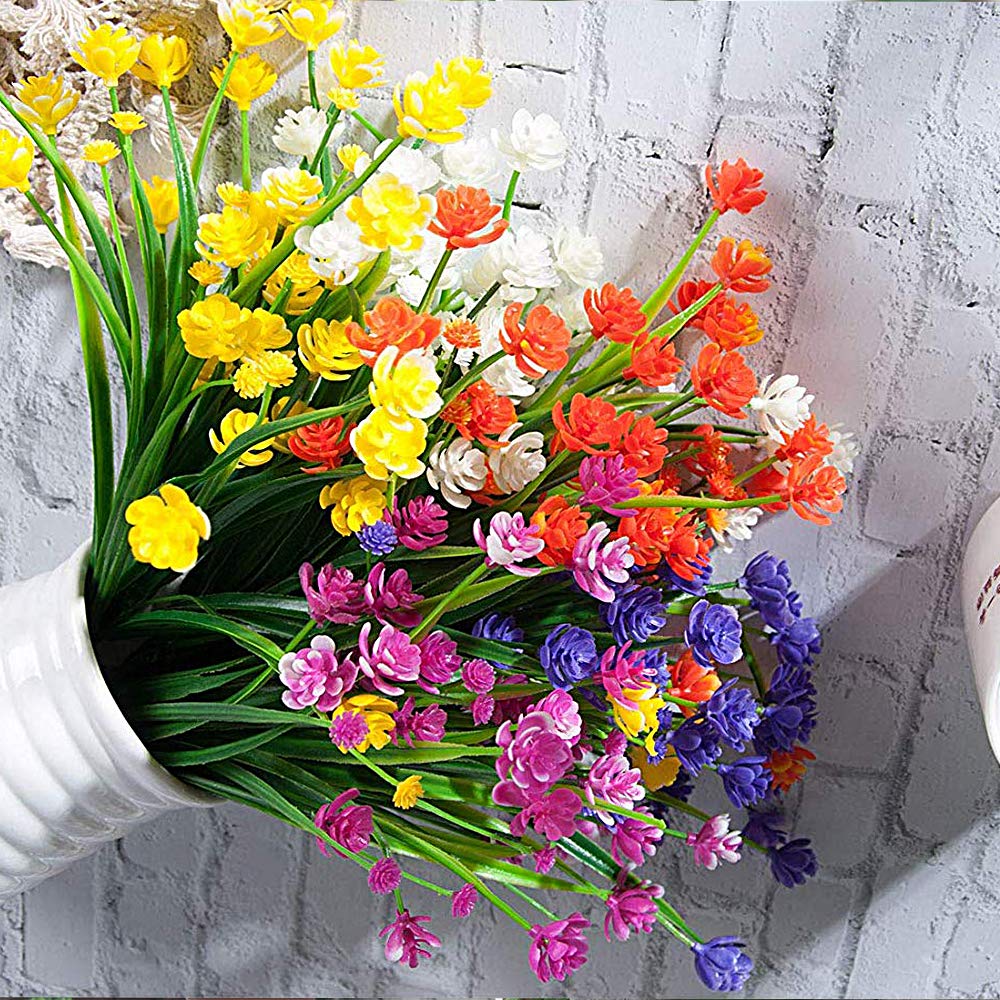 (💖ONLY $3.99 Mother's Day Sale💖)Outdoor Artificial Flowers💐🔥Last Day 49% OFF
