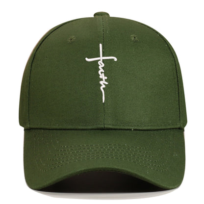 ✝Jesus Cross Blessed Faith Christian Religious Gift Baseball Cap Men Women Dad Hat Trucker Hat Cowboy Hat