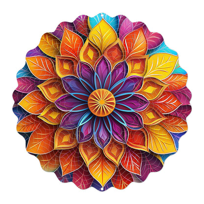 Hanging wind spinners for indoor and outdoor use
