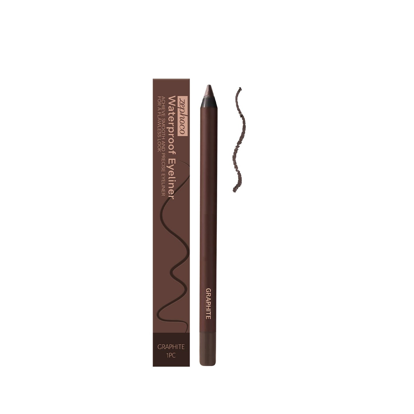 💜LAST DAY - BUY 1 GET 1 FREE💜24 HR Waterproof Eyeliner Duo Sharpenable Eye Pencil