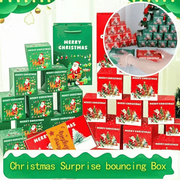 🔥LAST DAY BUY 3 GET 1 FREE🎁Newly Surprise Box Gift Box(Add to 4 Card)