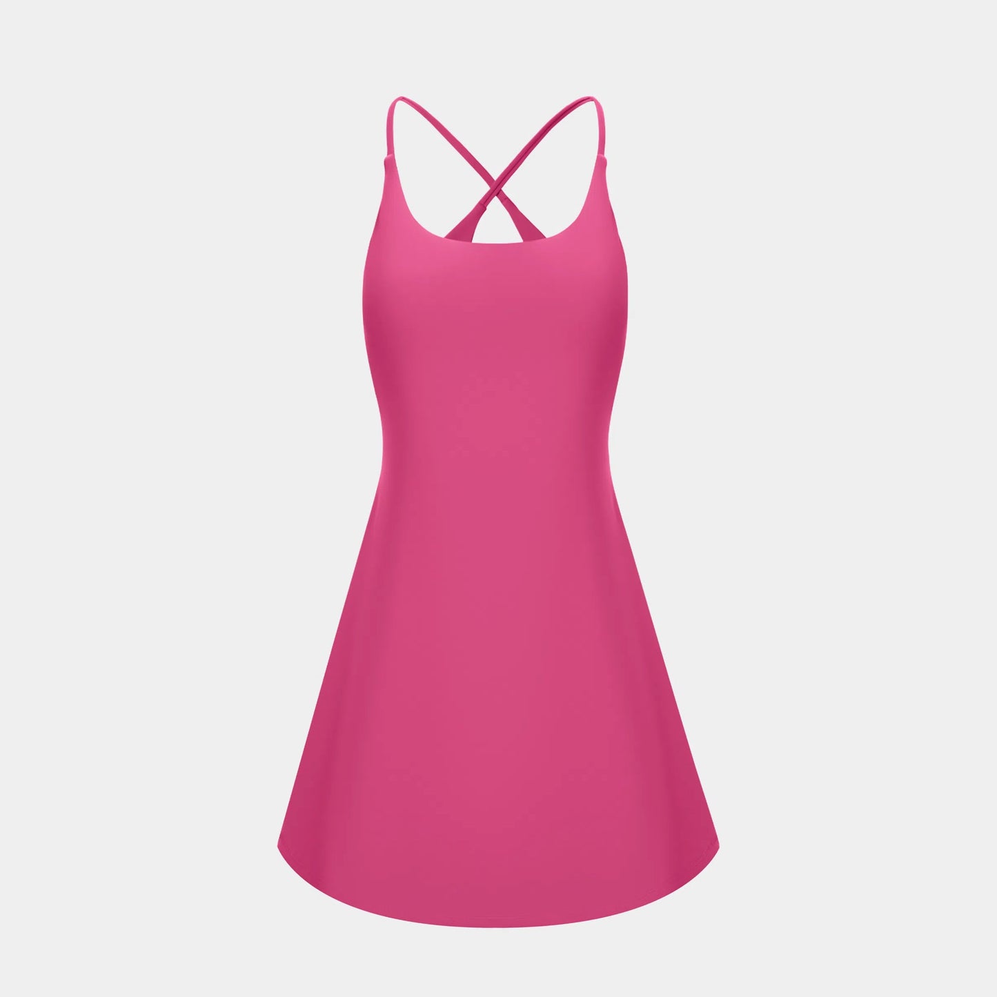 The Ultimate Backless Active Dress — Made for Movement & Easy Bathroom Breaks