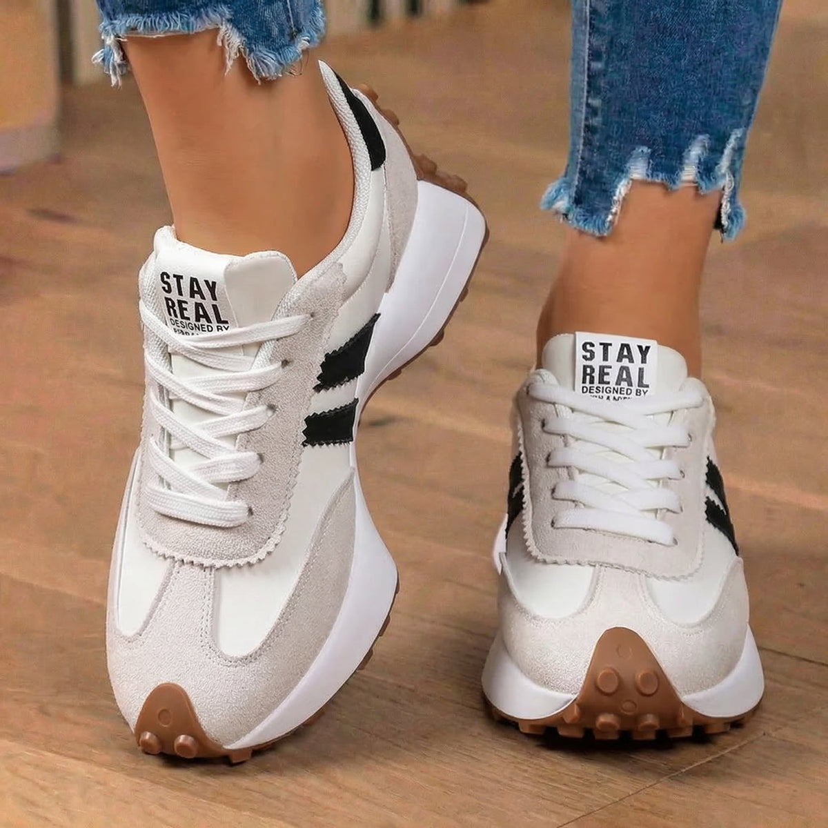 Classic  sneakers with a timeless style