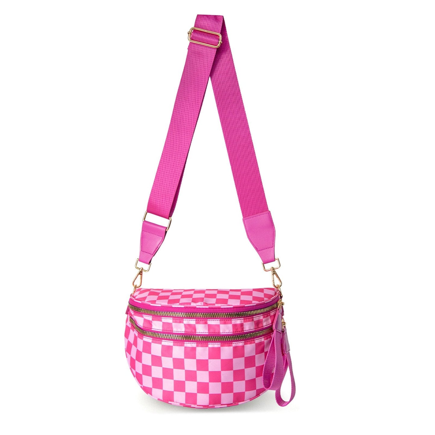 🔥Flash Sale - 49% OFF  Checkered Bum Bag