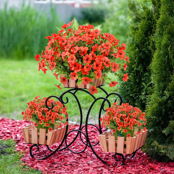 (💖ONLY $3.99 Mother's Day Sale💖)Outdoor Artificial Flowers💐🔥Last Day 49% OFF