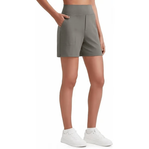 🌓Last Day 49% OFF-High Waisted Yoga Bermuda Shorts | Women Casual Activewear