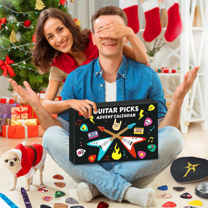 🔥49% OFF-🎸Guitar Picks Advent Calendar 2025🎁