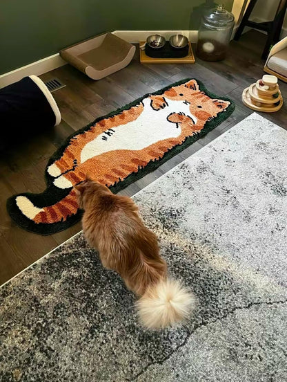 ❄️☃️Christmas Gift for your furry friends🎁Cat Rug