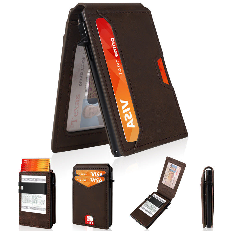 🎁Hot Sale 49%OFF - ✨RFID Blocking Bifold Minimalist Wallet