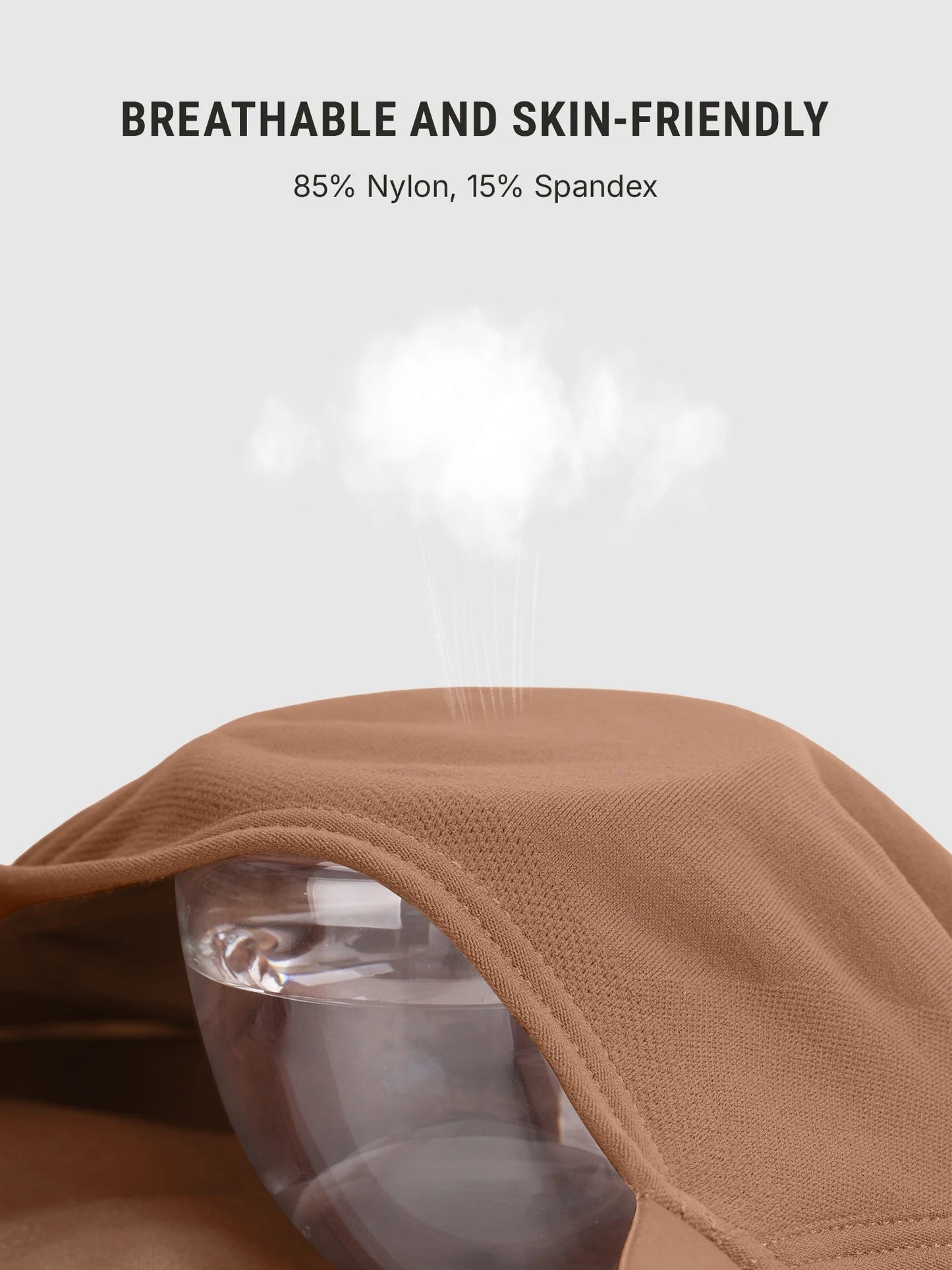 Feelingirl Everyday Wireless Bra Unlined Soft Bra