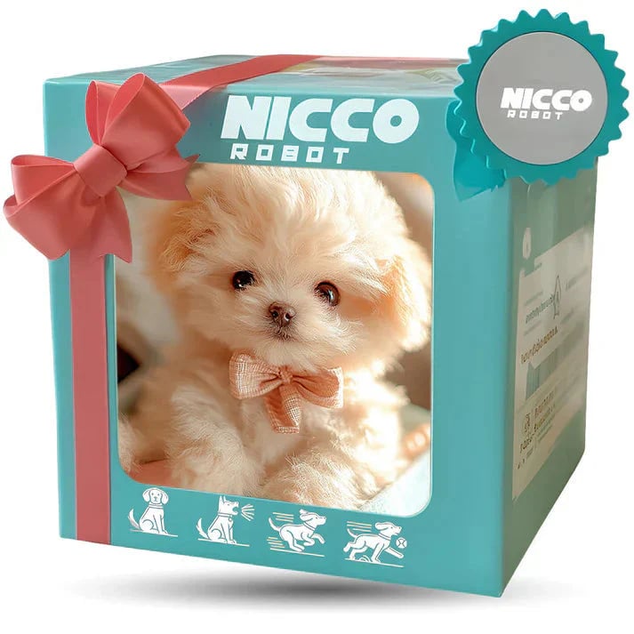 🎄Christmas-Sale 49%OFF🐶🌭Nicco - My Realistic Robot Puppy