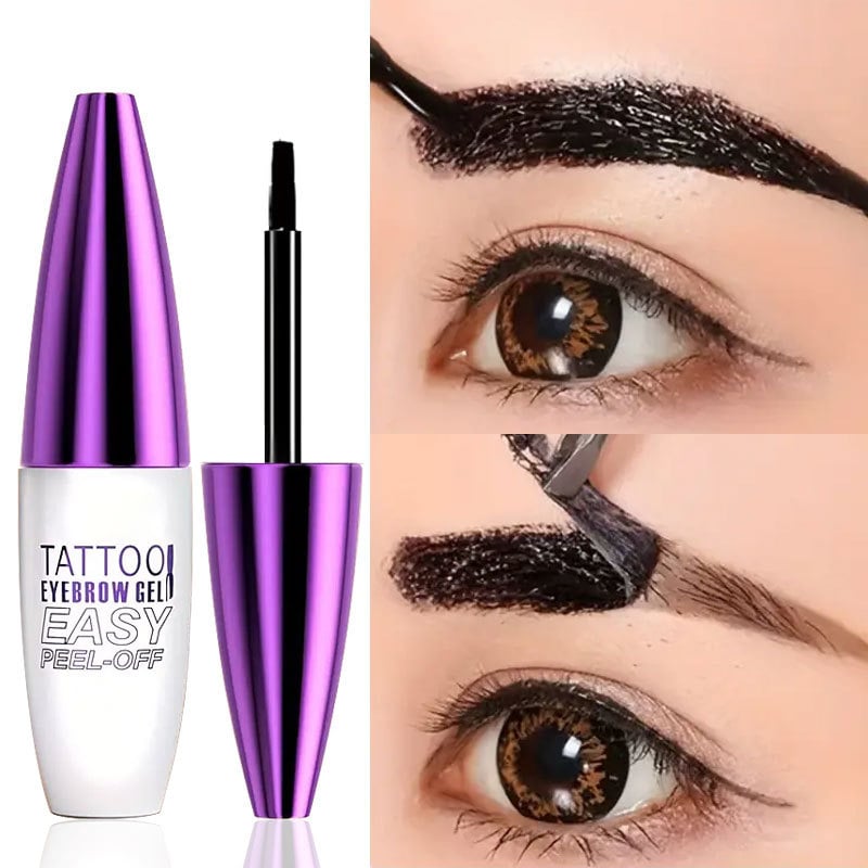 💖Last Day 60% OFF🔥Semi-Permanent Tattoo Eyebrow Gel
