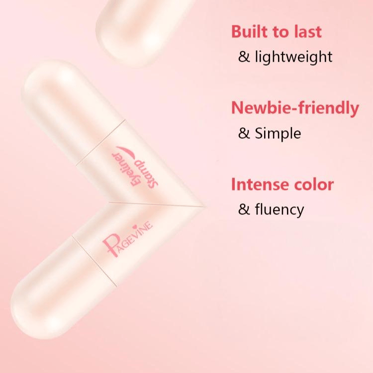 Buy 1  Get 1 Free⚡ 50K+ SOLD - Perfect Wing Stamp & Go - Easy Eyeliner Tool