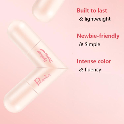 Buy 1  Get 1 Free⚡ 50K+ SOLD - Perfect Wing Stamp & Go - Easy Eyeliner Tool