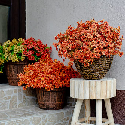 (💖ONLY $3.99 Mother's Day Sale💖)Outdoor Artificial Flowers💐🔥Last Day 49% OFF