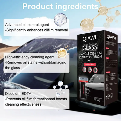 Window Handheld Oil Film Cleaning Cream, FastCleaning