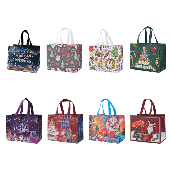 🎁Early Christmas Hot Sale 49% OFF🎅16PCS Christmas Gift Bags With Assorted Patterns