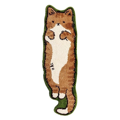 ❄️☃️Christmas Gift for your furry friends🎁Cat Rug
