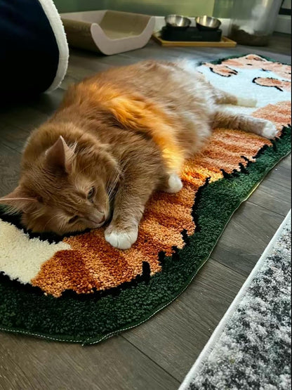 ❄️☃️Christmas Gift for your furry friends🎁Cat Rug