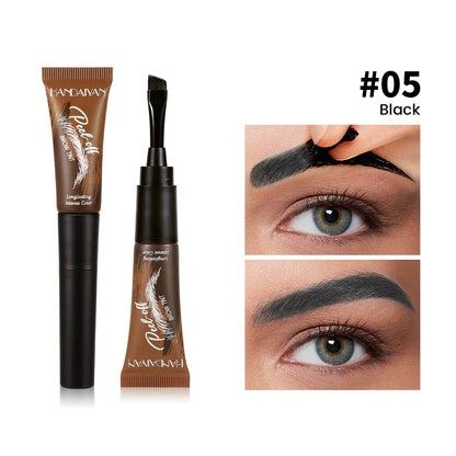 🌓Last Day 49% OFF-5-Color Tear-Off Brow Tint – Waterproof, Long-Lasting Pigment for Precise & Wild Brows, Easy-to-Use