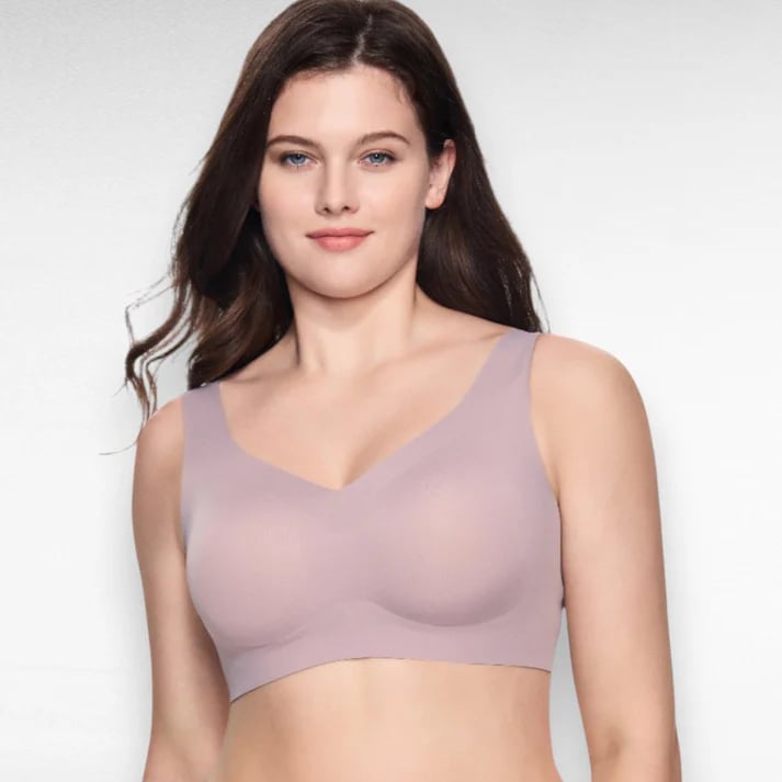 🎉Plus Size Wireless Jelly Bra -Seamless Full Coverage T-Shirt Bra