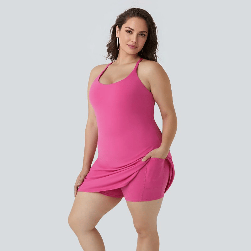 The Ultimate Backless Active Dress — Made for Movement & Easy Bathroom Breaks