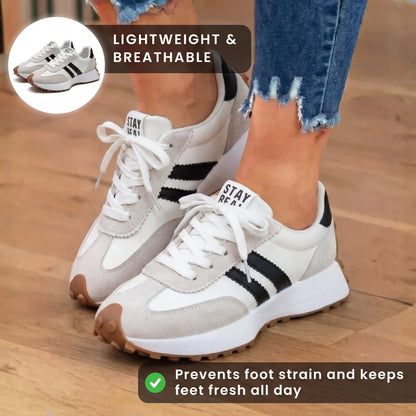 Classic  sneakers with a timeless style