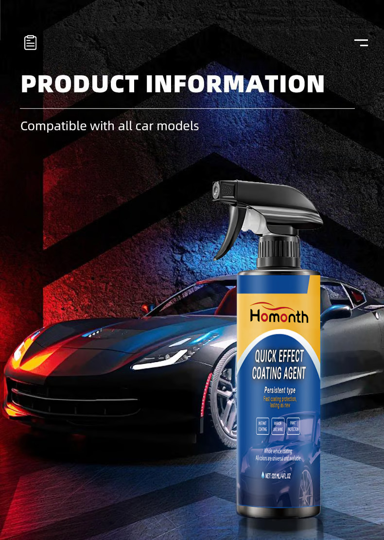 🔥Last day 49% OFF Advanced Car Quick-acting Coating Agent Spray✨