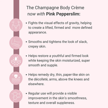 💆‍♀️ Experience Ultimate Luxury - 49% OFF - ✨ Champagne Beaute Lift Firming Body Crème - For Firmer, Smoother, Radiant Skin! 🌟