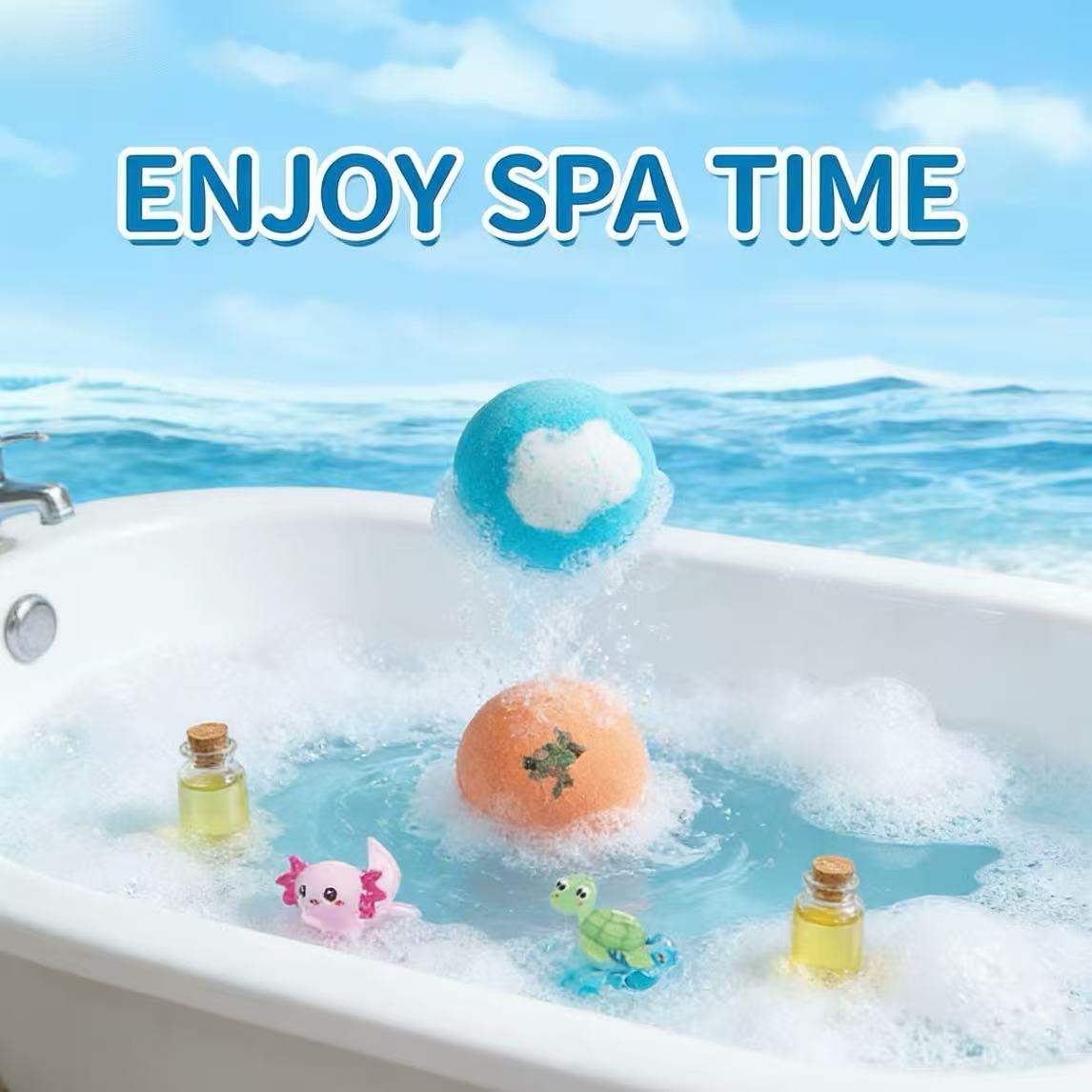 Bath Bombs for Kids with Surprise