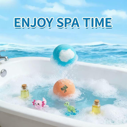 Bath Bombs for Kids with Surprise