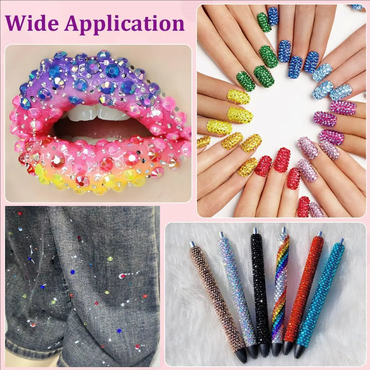 💎 DIY Crystal Bedazzle Rhinestone Art Kit