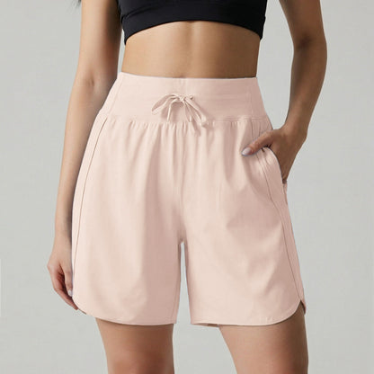 🌓Last Day 49% OFF⏰Hot Sale Women's Active Athletic Long Running High Wasistband Shorts