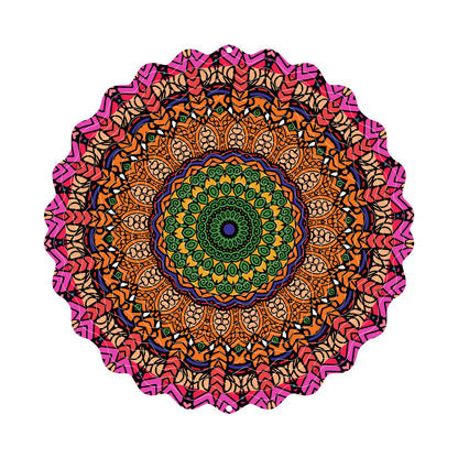 Hanging wind spinners for indoor and outdoor use