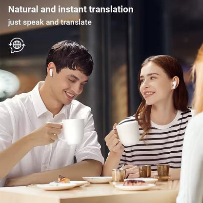 ⏰LAST DAY 49%OFF💎AI Translation Wireless OWS Bluetooth5.4 Earphones (Fit iOS & Android)