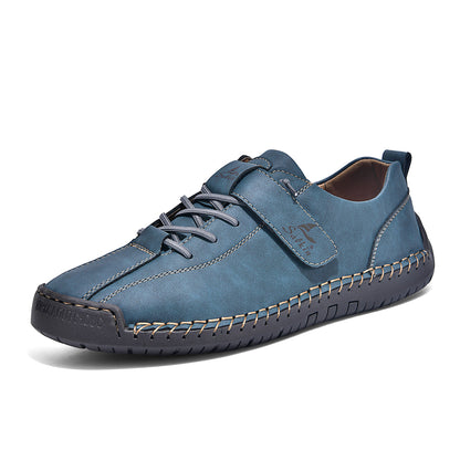 Final Day: 70% Off 🔥 Unisex Orthopedic Leather Casual Boots – Wide Fit, Roomy Toe Box, Arch Support, Waterproof, Pressure-Relieving – For Everyday Wear & Travel