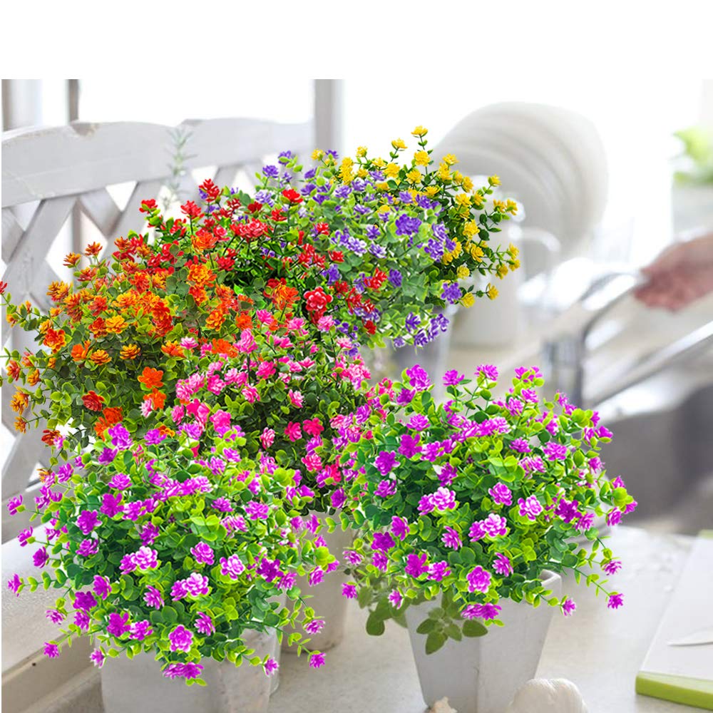 (💖ONLY $3.99 Mother's Day Sale💖)Outdoor Artificial Flowers💐🔥Last Day 49% OFF