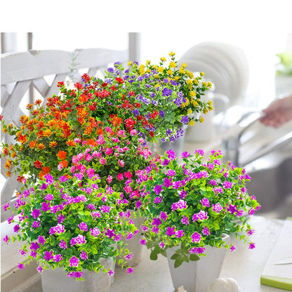 (💖ONLY $3.99 Mother's Day Sale💖)Outdoor Artificial Flowers💐🔥Last Day 49% OFF