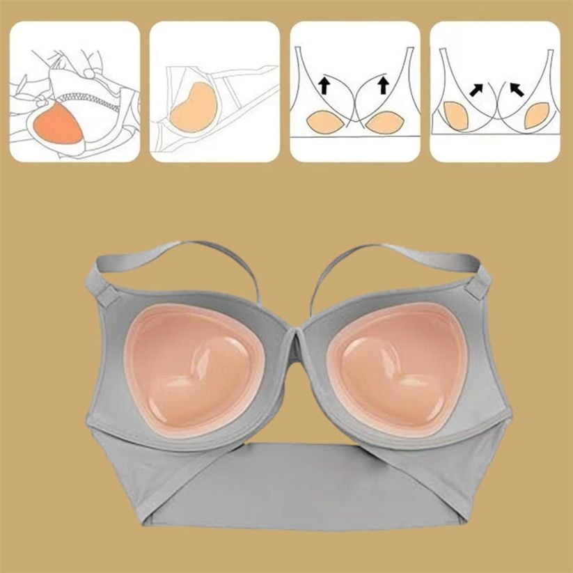 Invisible Instant Push-Up Sticky Covers