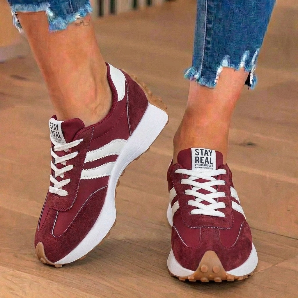 Classic  sneakers with a timeless style