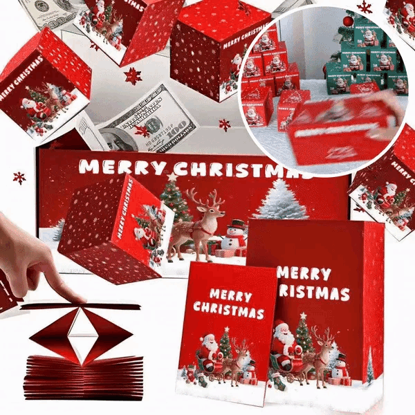 🔥LAST DAY BUY 3 GET 1 FREE🎁Newly Surprise Box Gift Box(Add to 4 Card)