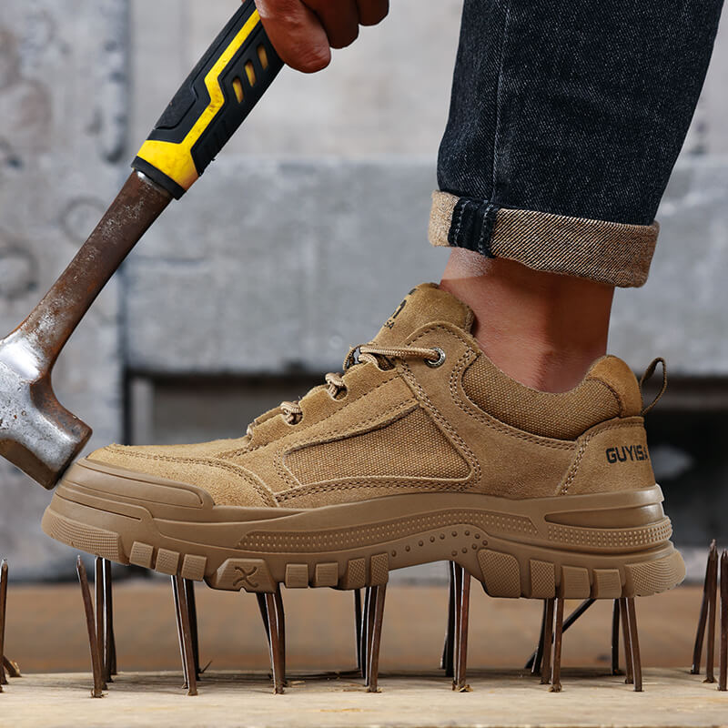 (⏳NOW ON: 40% OFF Sale! 🔥)Safety Trainers Men Women Steel Toe Cap Trainers