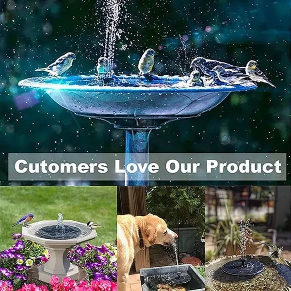 💥Buy 2 Free Shipping💥Solar Powered Water Fountain