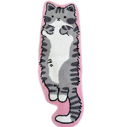 ❄️☃️Christmas Gift for your furry friends🎁Cat Rug