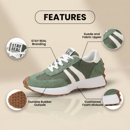 Classic  sneakers with a timeless style