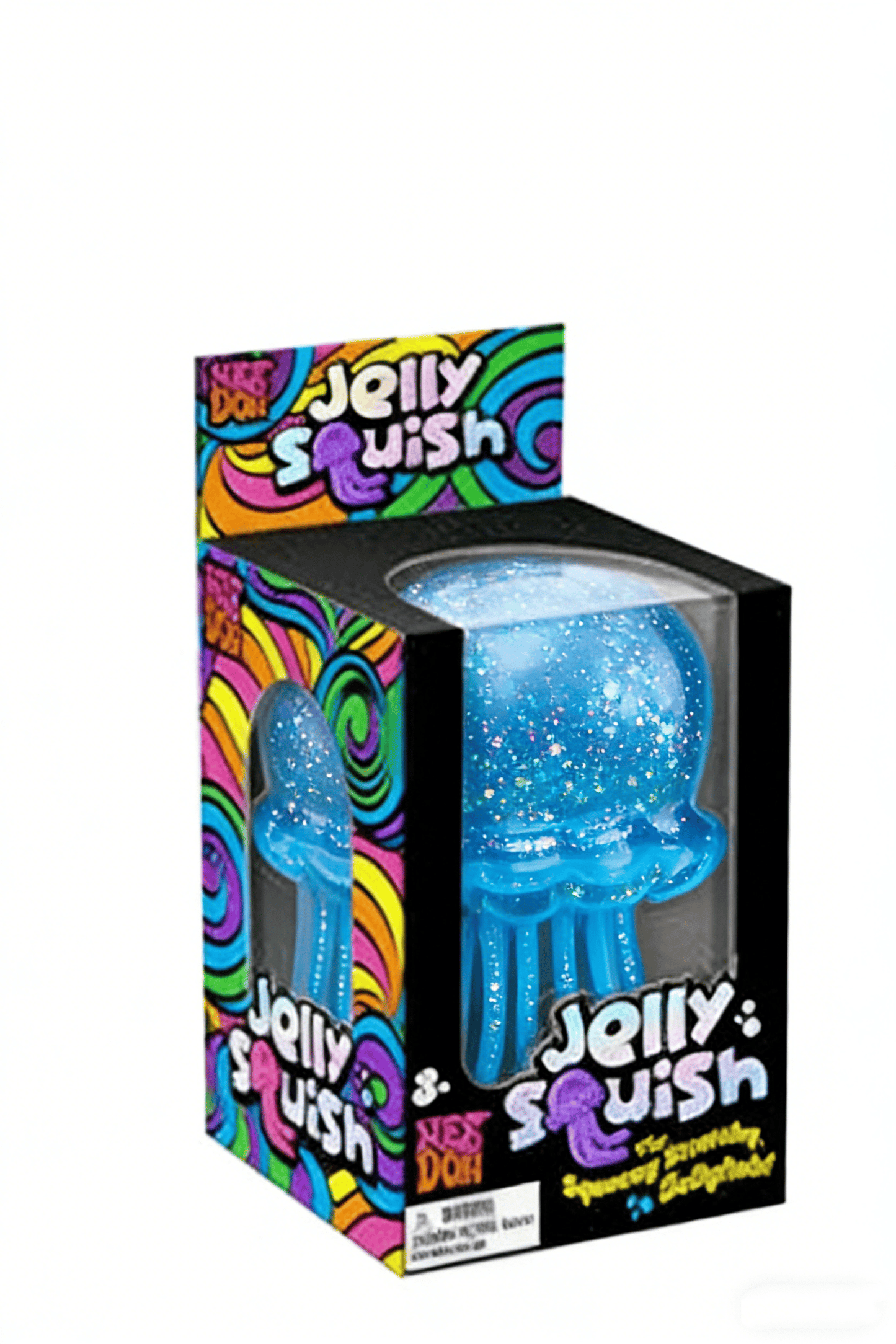 🐙✨🐣EASTER SALE 49% OFF! ✨ Cute Glitter Jellyfish Squishy, Easter Basket Stuffer for Kids