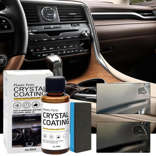 Crystal Coating Refurbish Agent with Sponge🔥Buy More Save More🔥