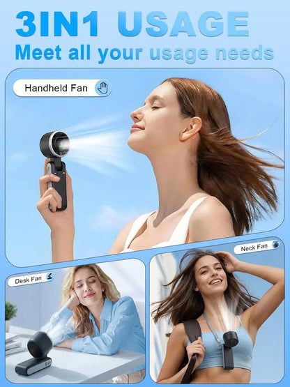 🌪️ Portable Handheld Turbo Fan